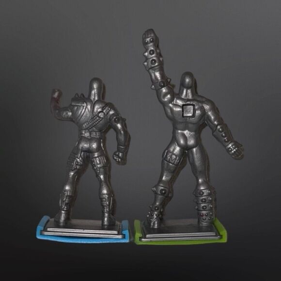 1995 Vintage X-Men Under Siege Board Game Replacement Piece Spawn 2” B21 - Picture 3 of 5